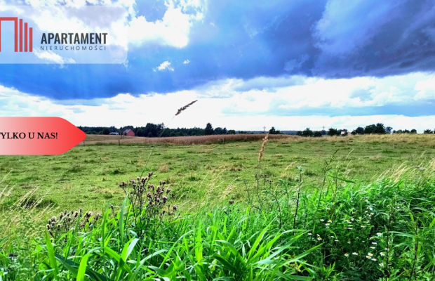 Tylko u nas! Działka budowlana w spokojnej okolicy