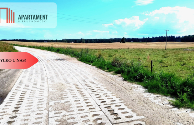 Tylko u nas! Działka budowlana w spokojnej okolicy