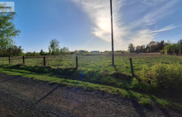 Działka przemysłowa / usługowa 1.18 ha.