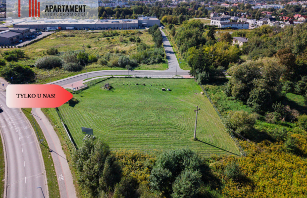 Działka Inwestycyjna, WZ Mieszkalno-Usługowe