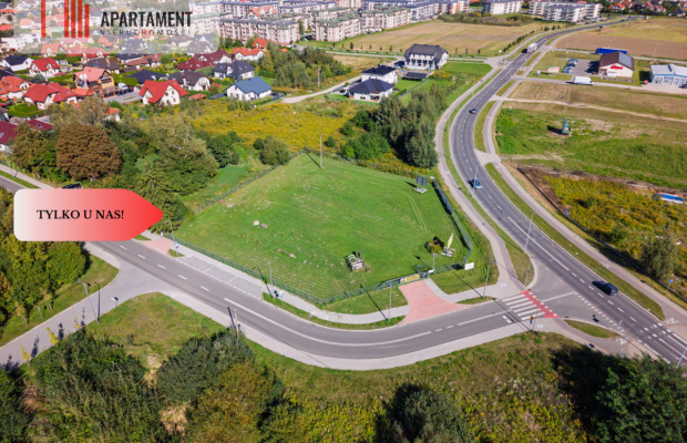 Działka Inwestycyjna, WZ Mieszkalno-Usługowe