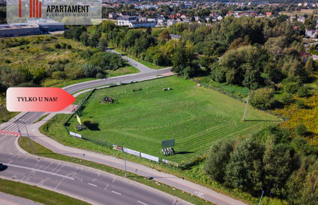 Działka Inwestycyjna, WZ Mieszkalno-Usługowe