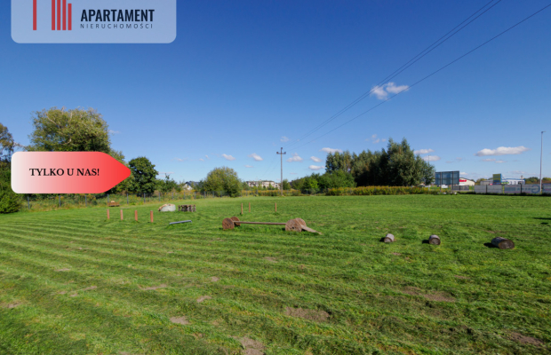 Działka Inwestycyjna, WZ Mieszkalno-Usługowe