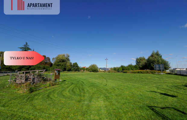 Działka Inwestycyjna, WZ Mieszkalno-Usługowe