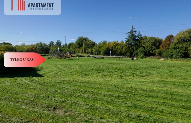 Działka Inwestycyjna, WZ Mieszkalno-Usługowe