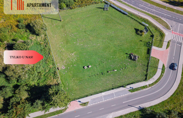 Działka Inwestycyjna, WZ Mieszkalno-Usługowe