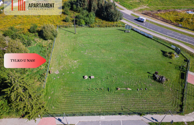 Działka Inwestycyjna, WZ Mieszkalno-Usługowe