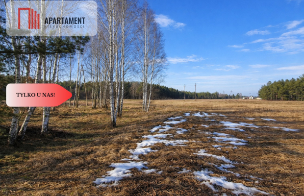 TYLKO U NAS! Ostatnia działka na nowym osiedlu!