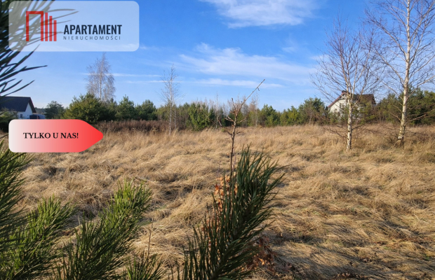 TYLKO U NAS! Ostatnia działka na nowym osiedlu!