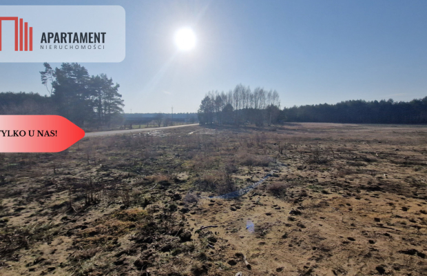 TYLKO U NAS! Ostatnia działka na nowym osiedlu!
