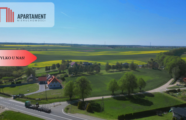 Działki budowlane, atrakcyjna cena.