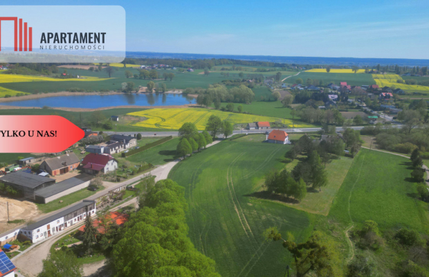 Działki budowlane, atrakcyjna cena.