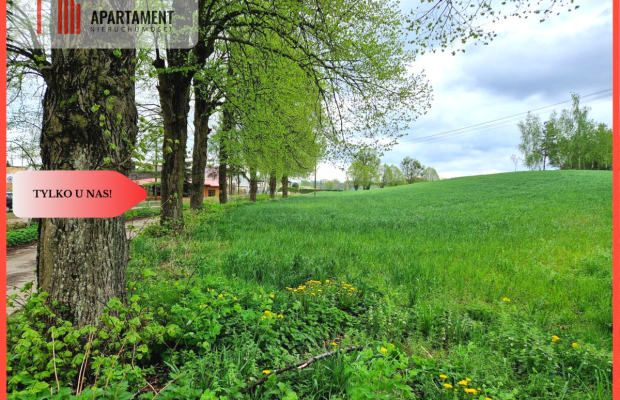 Działki budowlane, atrakcyjna cena.
