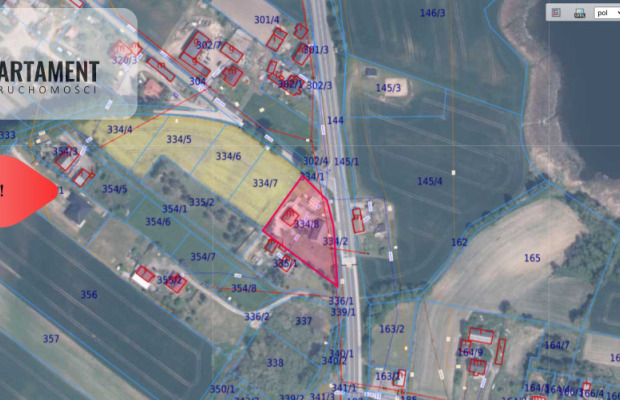 Działki budowlane, atrakcyjna cena.