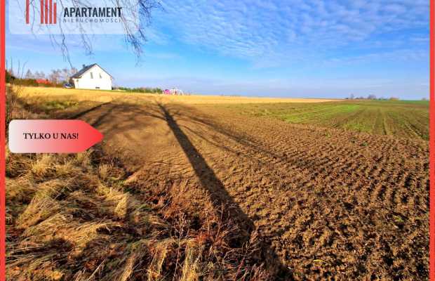 TYLKO U NAS! Miejsce na Twój wymarzony dom!
