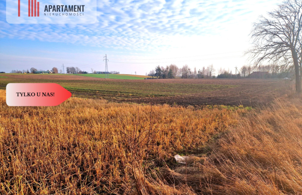TYLKO U NAS! Miejsce na Twój wymarzony dom!