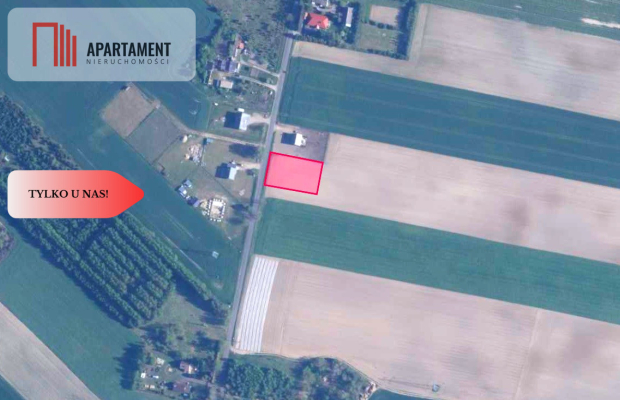 TYLKO U NAS! Miejsce na Twój wymarzony dom!