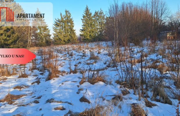 Działka z WZ pod zabudowę bliźniaczą