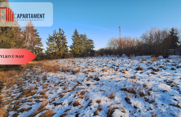 Działka z WZ pod zabudowę bliźniaczą