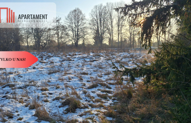 Działka z WZ pod zabudowę bliźniaczą