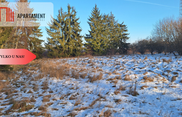 Działka z WZ pod zabudowę bliźniaczą