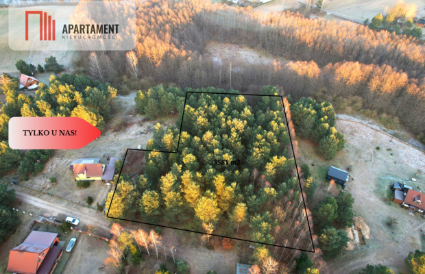 Działka nad jeziorem !Z warunkami zabudowy!!