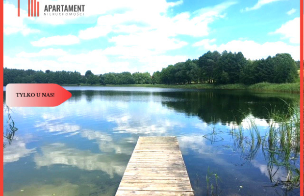 Działka nad jeziorem !Z warunkami zabudowy!!