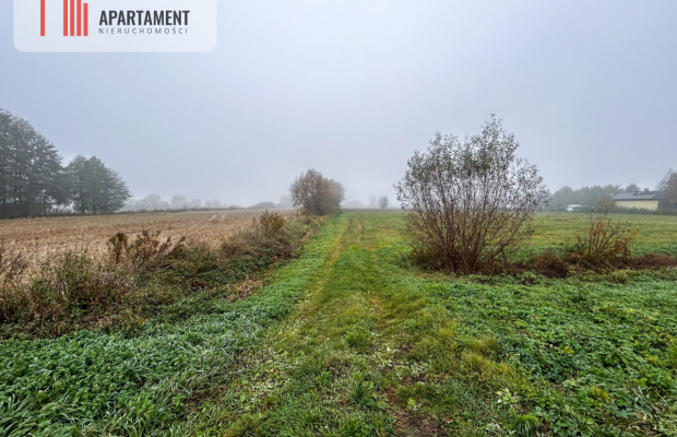 Działki w Dębowcu 1000m² WZ media w pobliżu