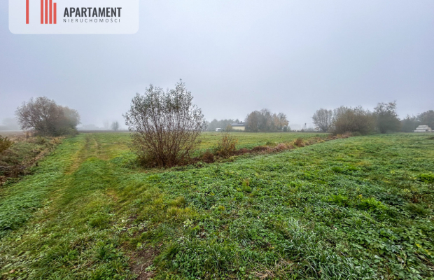 Działki w Dębowcu 1000m² WZ media w pobliżu