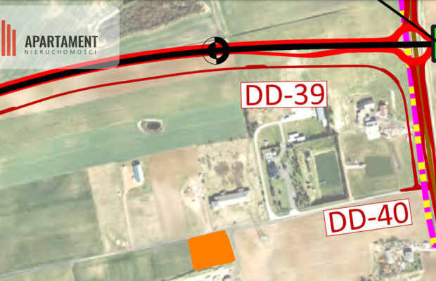 Tylko u nas, działka usługowa przy obwodnicy