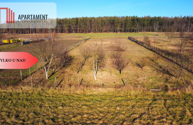 Zawonia ul. Topolowa. 3000 m2! W pobliżu lasu!