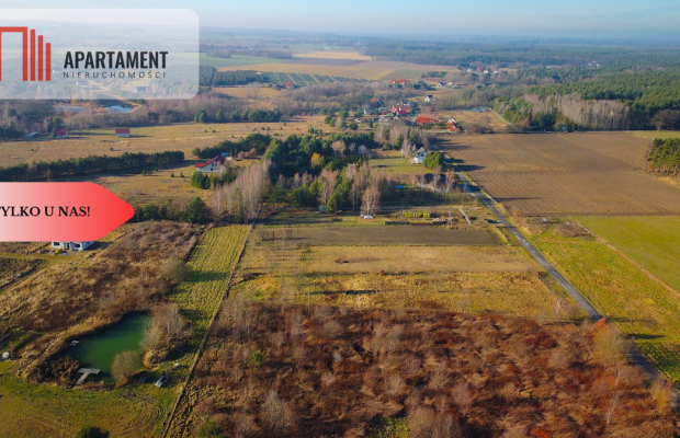 Zawonia ul. Topolowa. 3000 m2! W pobliżu lasu!