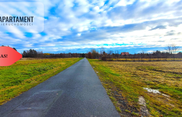 Zawonia ul. Topolowa. 3000 m2! W pobliżu lasu!