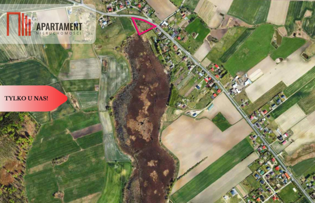 TYLKO U NAS! Duża działka przy drodze krajowej 25!