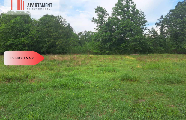 Działka budowlana w otoczeniu przyrody...