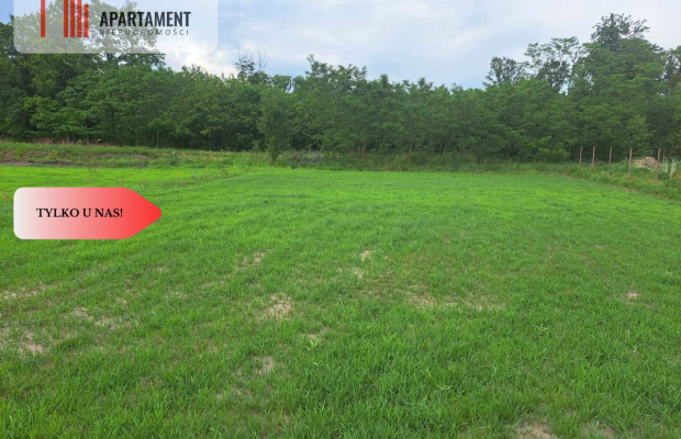 Działka budowlana w otoczeniu przyrody...