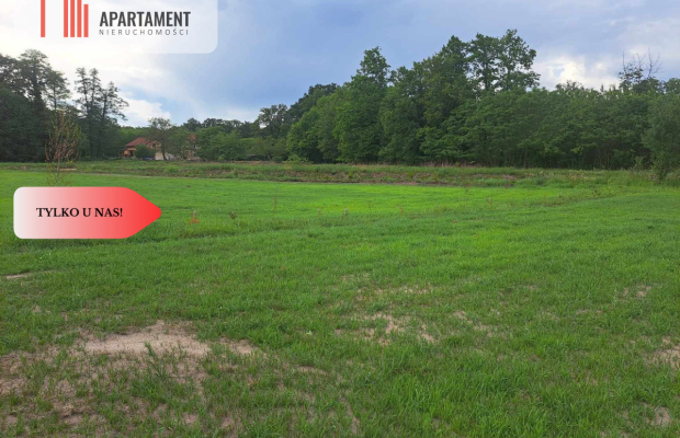 Działka budowlana w otoczeniu przyrody...