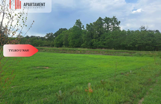 Działka budowlana w otoczeniu przyrody...
