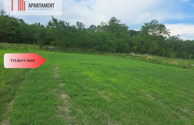 Działka budowlana w otoczeniu przyrody...