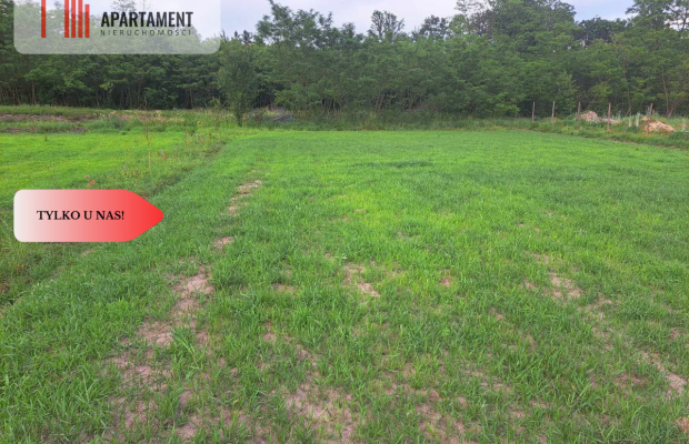 Działka budowlana w otoczeniu przyrody...