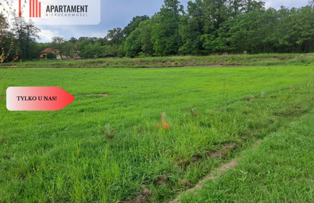 Działka budowlana w otoczeniu przyrody...