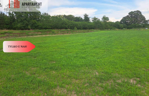 Działka budowlana w otoczeniu przyrody...