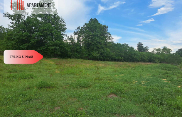 Działka budowlana w otoczeniu przyrody...