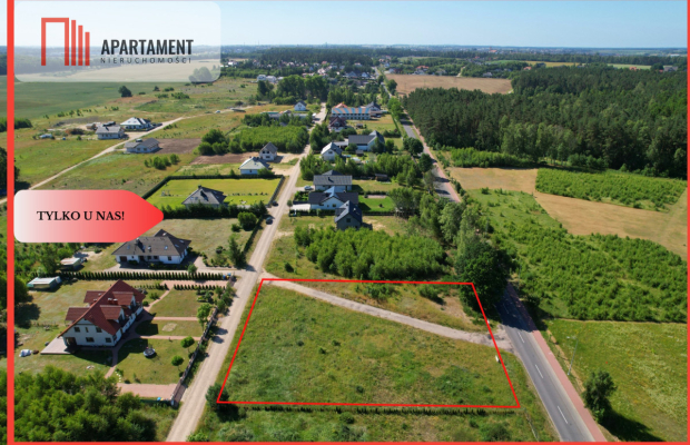 Tylko u Nas! Działka w Chojniczkach blisko jeziora