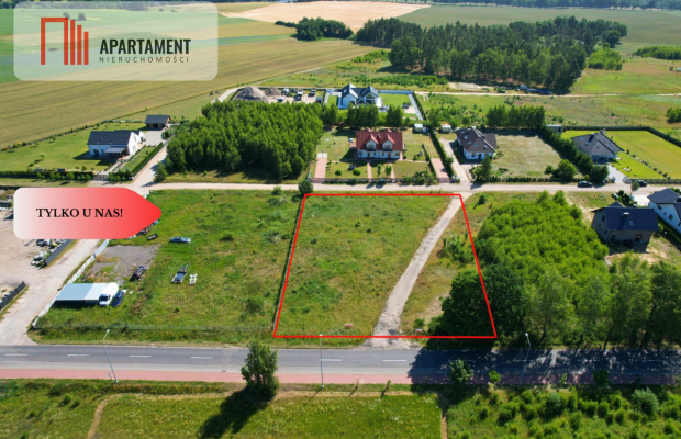 Tylko u Nas! Działka w Chojniczkach blisko jeziora