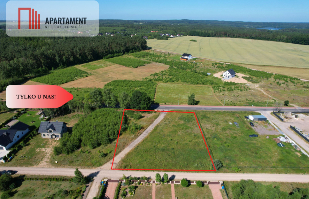Tylko u Nas! Działka w Chojniczkach blisko jeziora