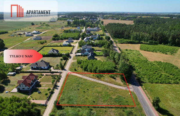 Tylko u Nas! Działka w Chojniczkach blisko jeziora