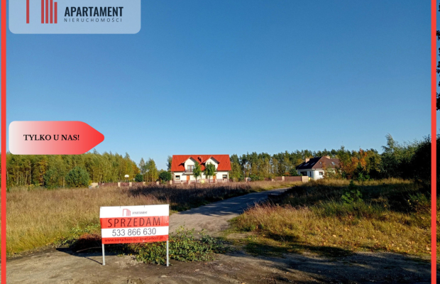 Tylko u Nas! Działka w Chojniczkach blisko jeziora