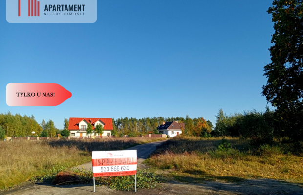 Tylko u Nas! Działka w Chojniczkach blisko jeziora