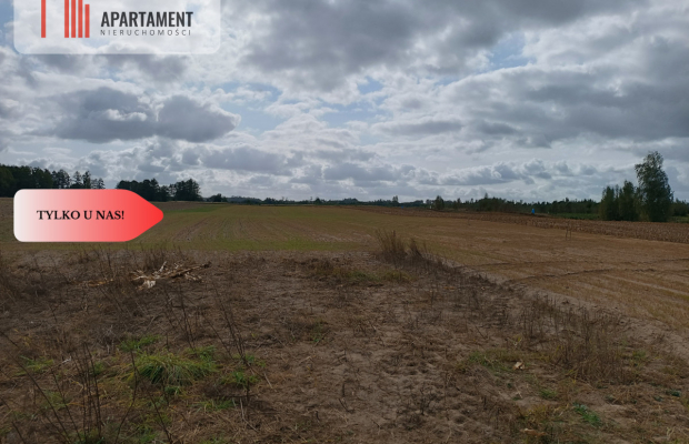 TYLKO U NAS! Cicha i spokojna okolica.